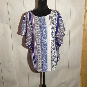 NWT Chico’s blouse.